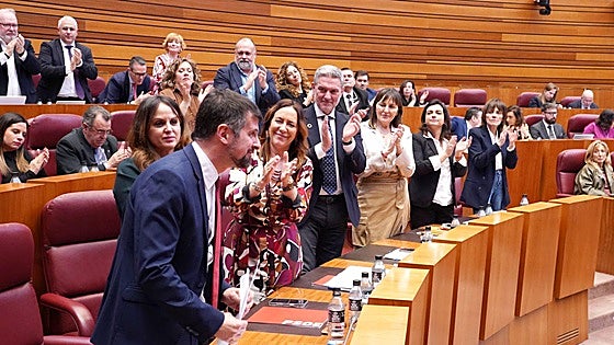 Tudanca dejará de ser portavoz socialista para ser designado senador a final de mes
