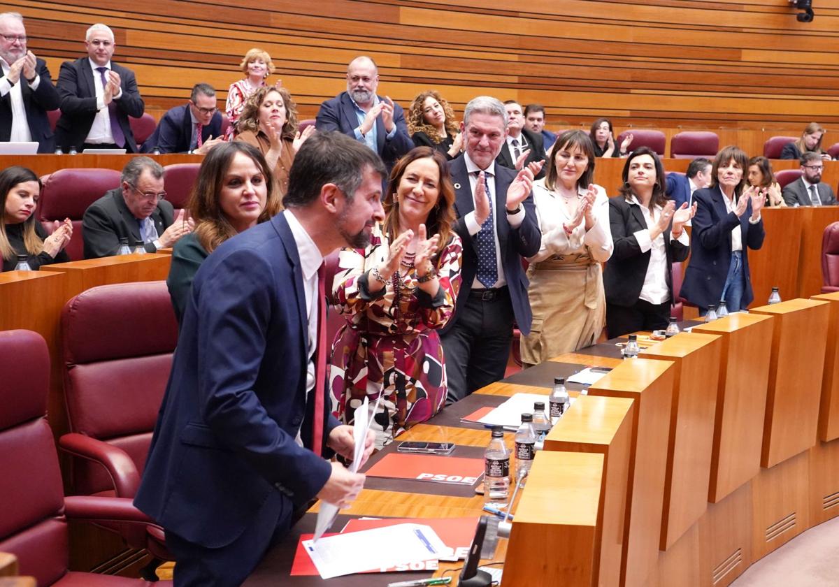 Tudanca dejará de ser portavoz socialista para ser designado senador a final de mes