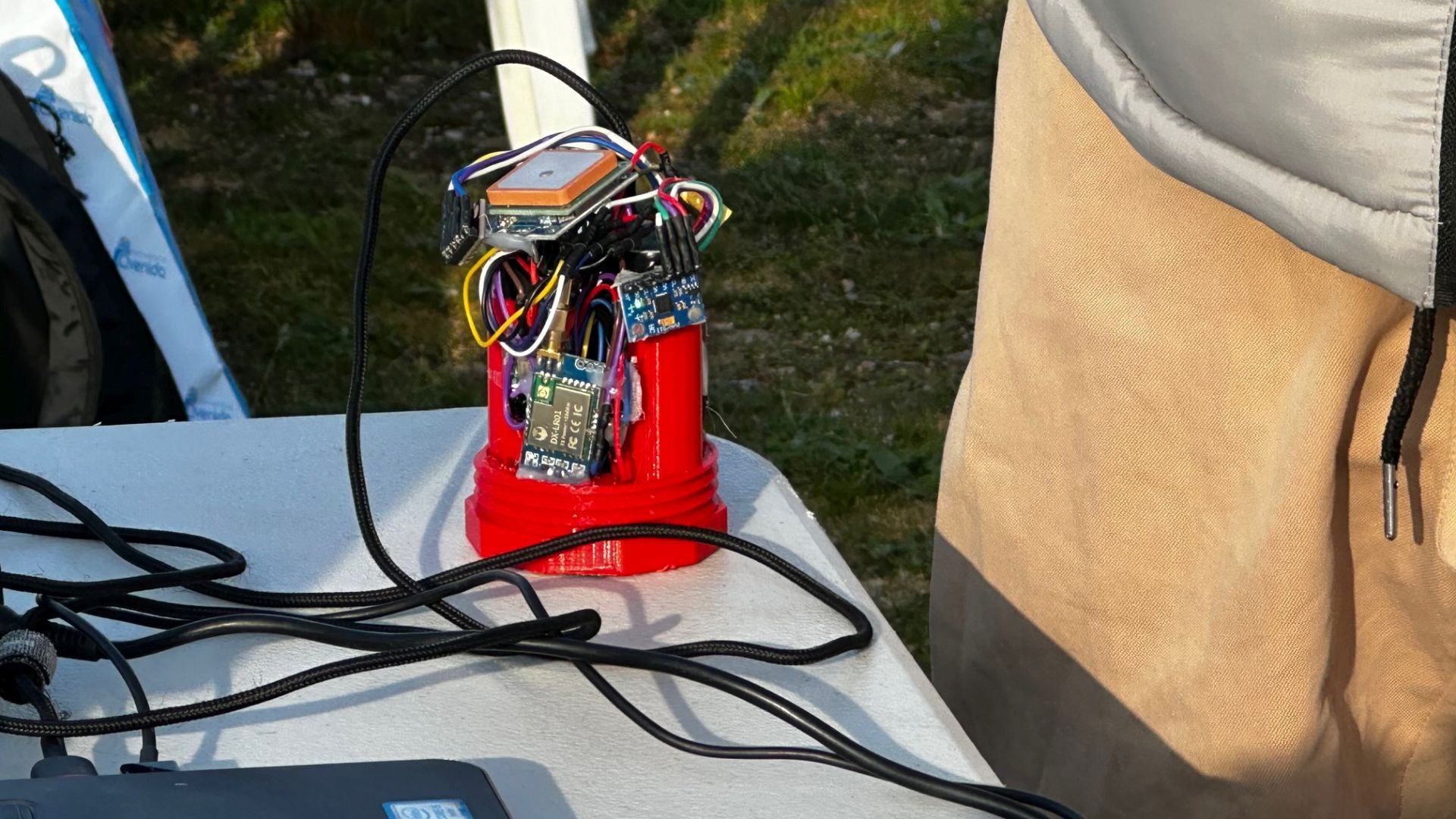 El proyecto CanSat de la Agencia Espacial Europea lanza cohetes en Herrera de Pisuerga