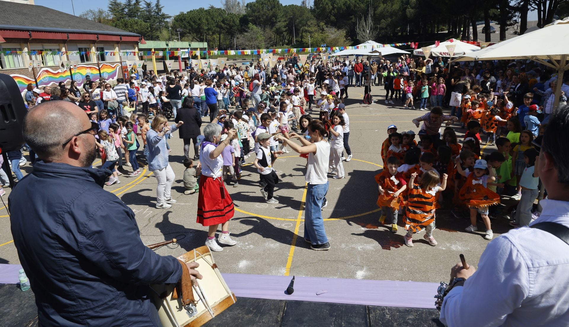 Cultura y tradición en el colegio Padre Claret