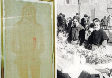 La milagrosa leyenda de la Sábana Santa vinculada a una centenaria feria