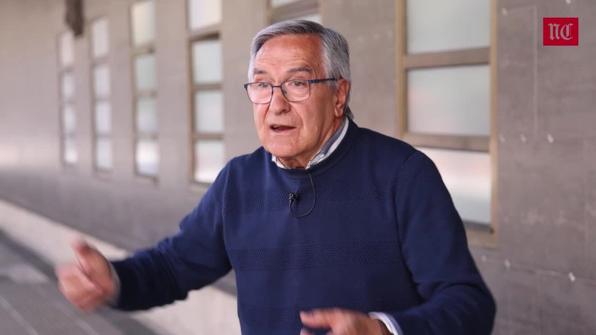 Entrevista a Francisco Santamaría, exárbitro de Primera y exdelegado del Real Valladolid