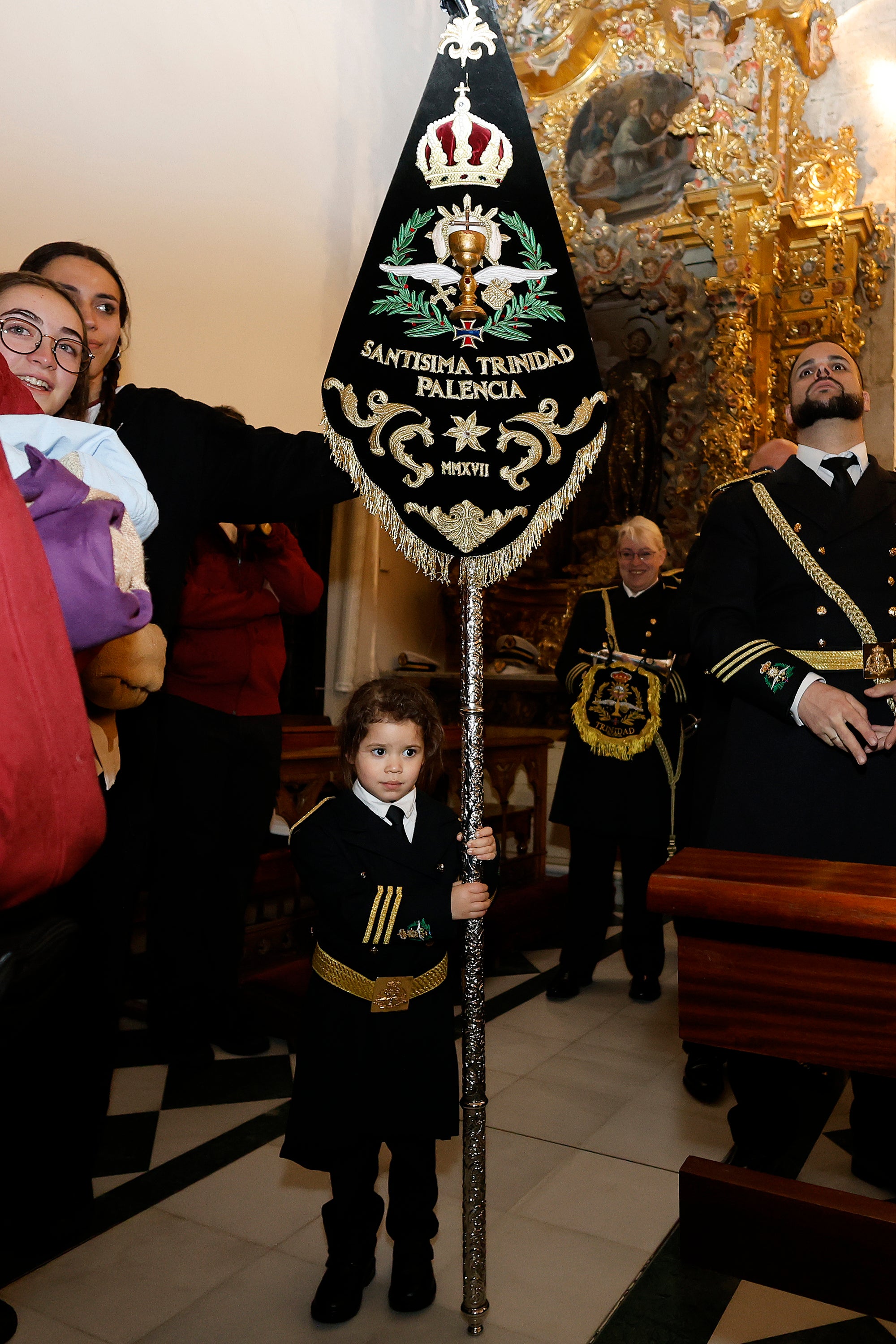La lluvia obliga a suspender la procesión de la Sentencia