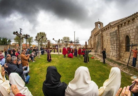 Vía Crucis viviente de Grijota.