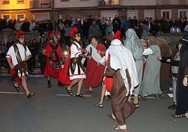 Vía Crucis escenificado de la Pasión