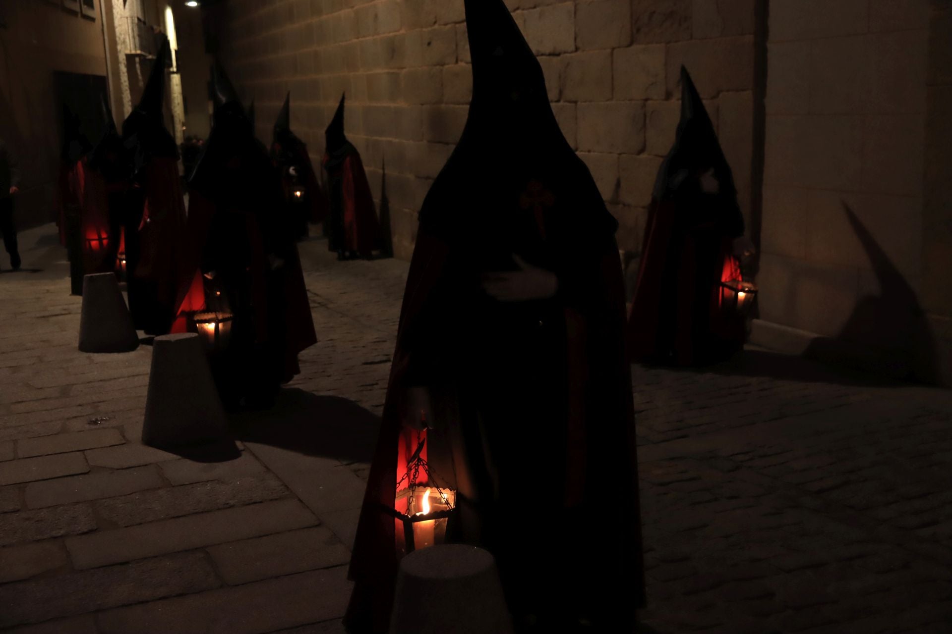 Fotografías de la procesión de los antiguos alumnos Maristas