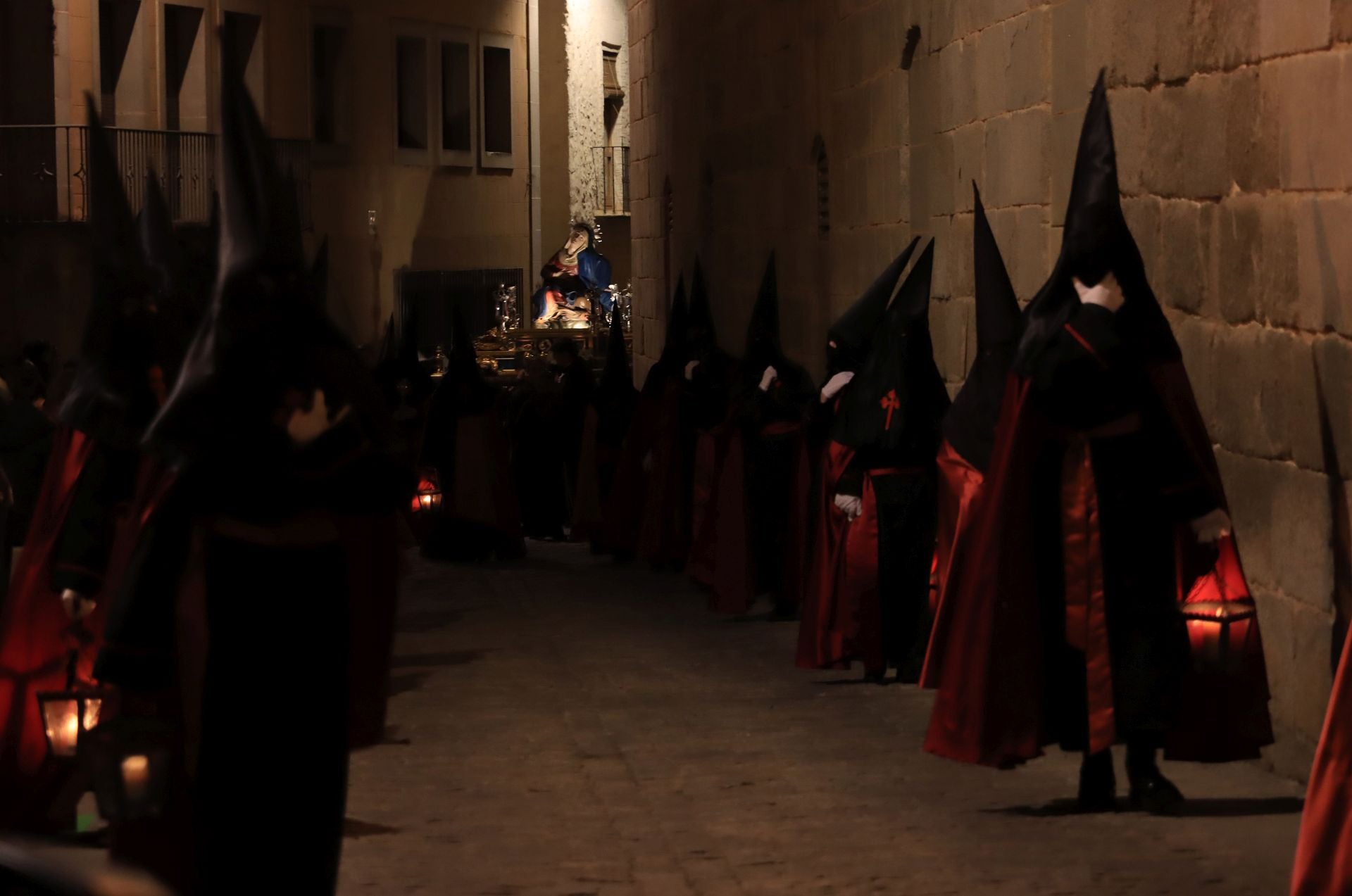 Fotografías de la procesión de los antiguos alumnos Maristas