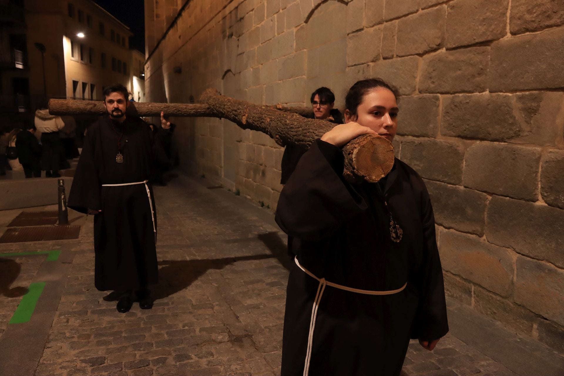 Fotografías de la procesión de los antiguos alumnos Maristas