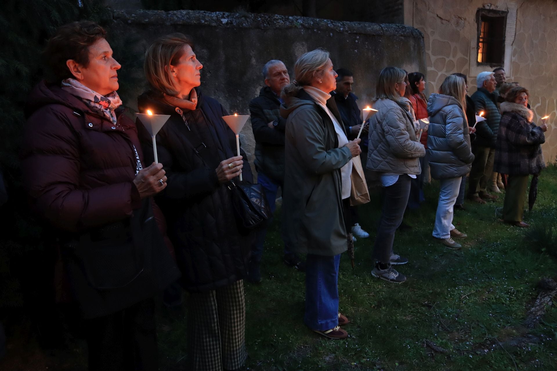 Fotografías de la procesión de Las Tres Caídas
