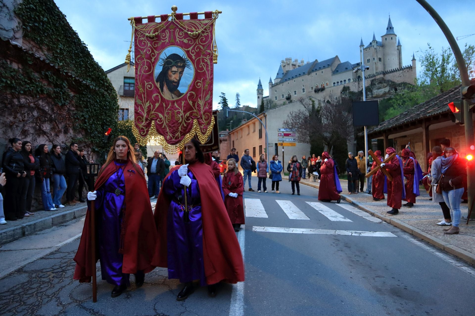 Fotografías de la procesión de Las Tres Caídas