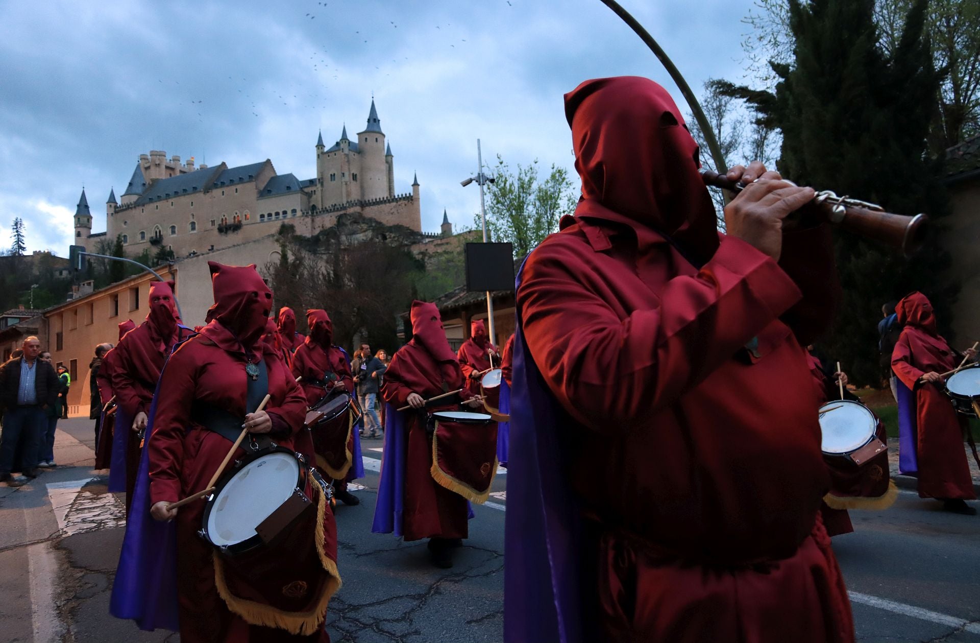 Fotografías de la procesión de Las Tres Caídas