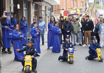 Los alumnos del Divino Maestro protagonizan la procesión infantil de Semana Santa