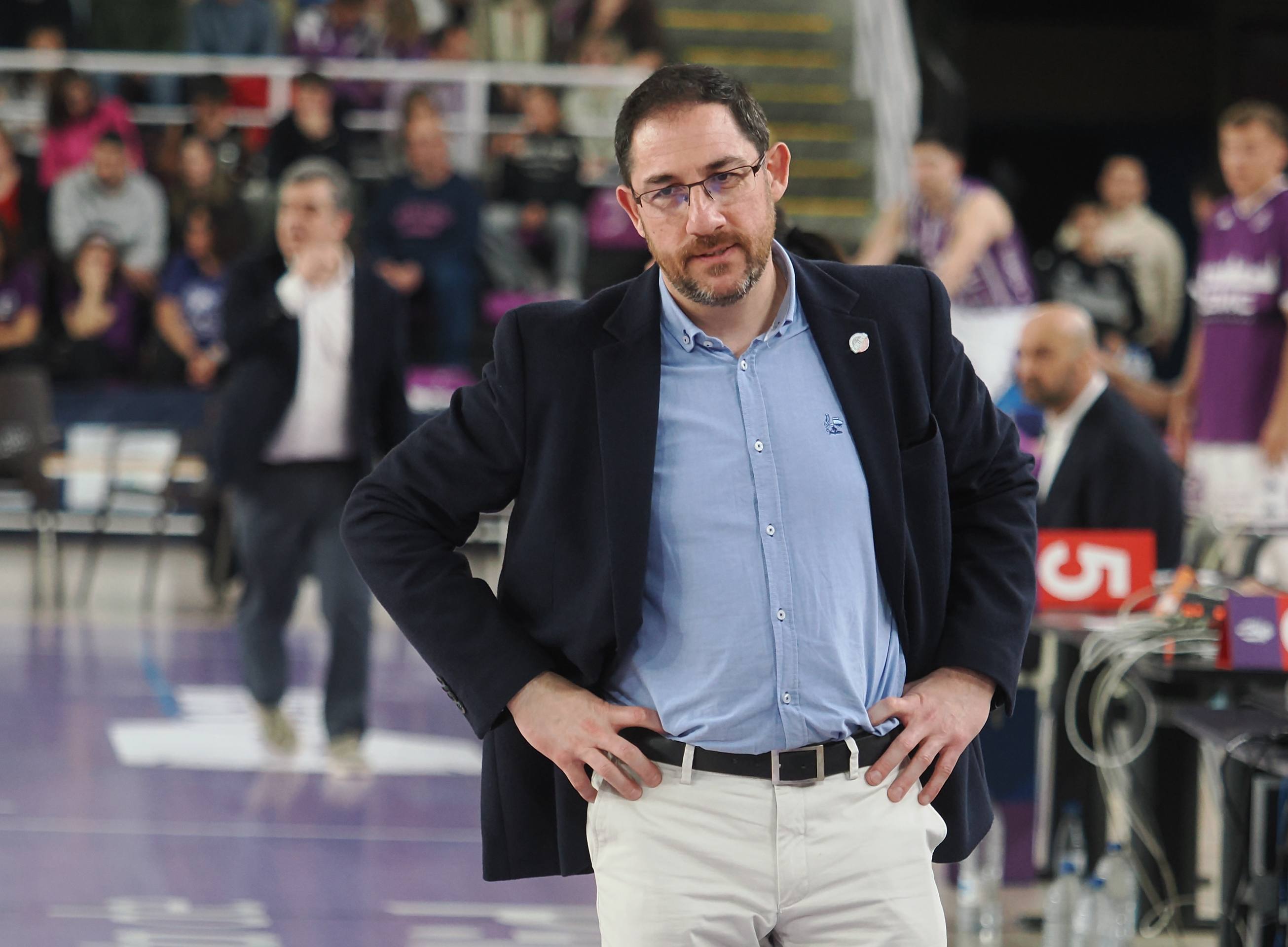 La derrota del Real Valladolid Baloncesto ante Cantabria, en imágenes