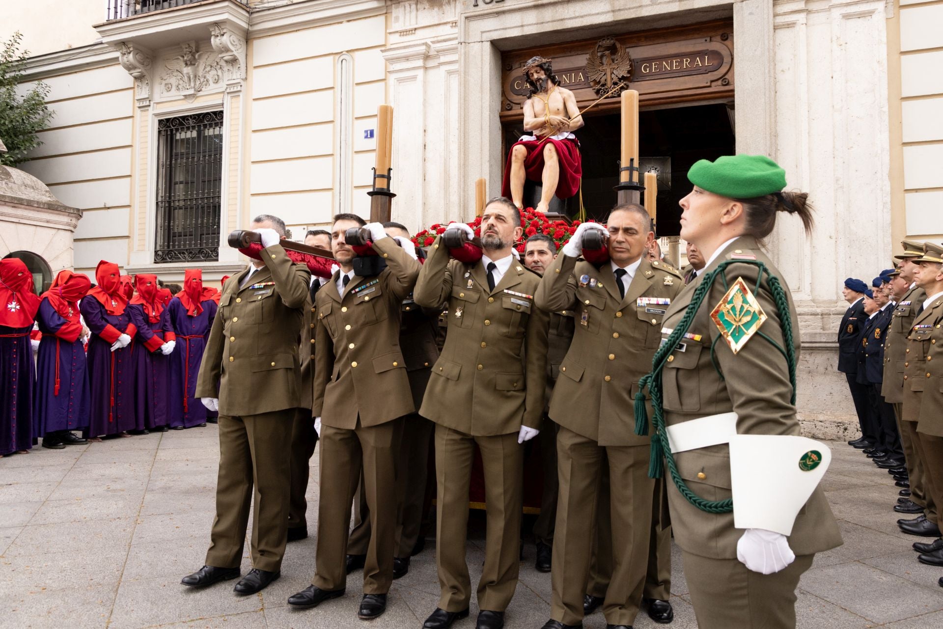 Así ha vivido Valladolid el Sábado de Pasión