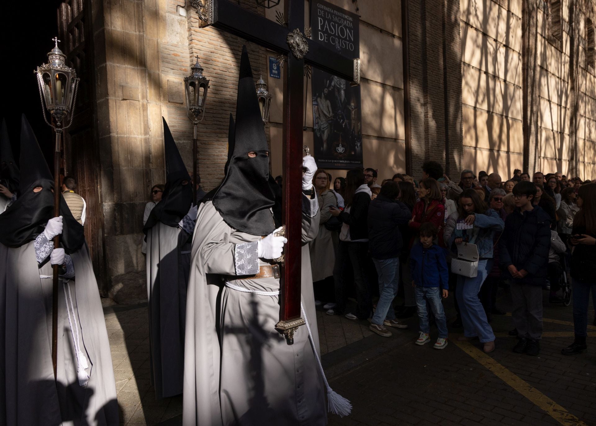 Así ha vivido Valladolid el Sábado de Pasión