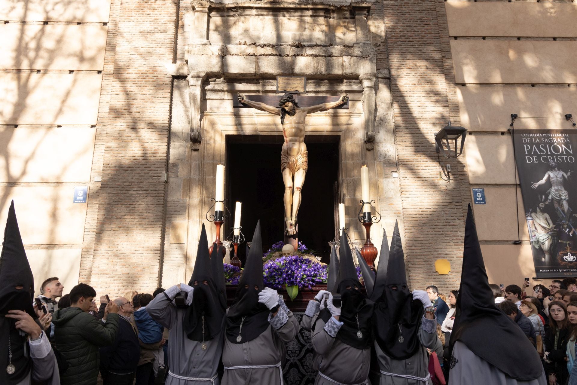 Así ha vivido Valladolid el Sábado de Pasión