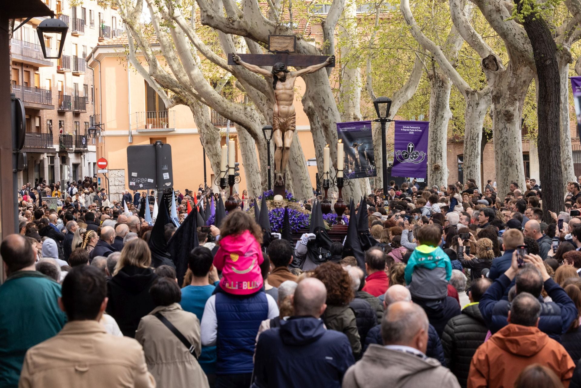 Así ha vivido Valladolid el Sábado de Pasión