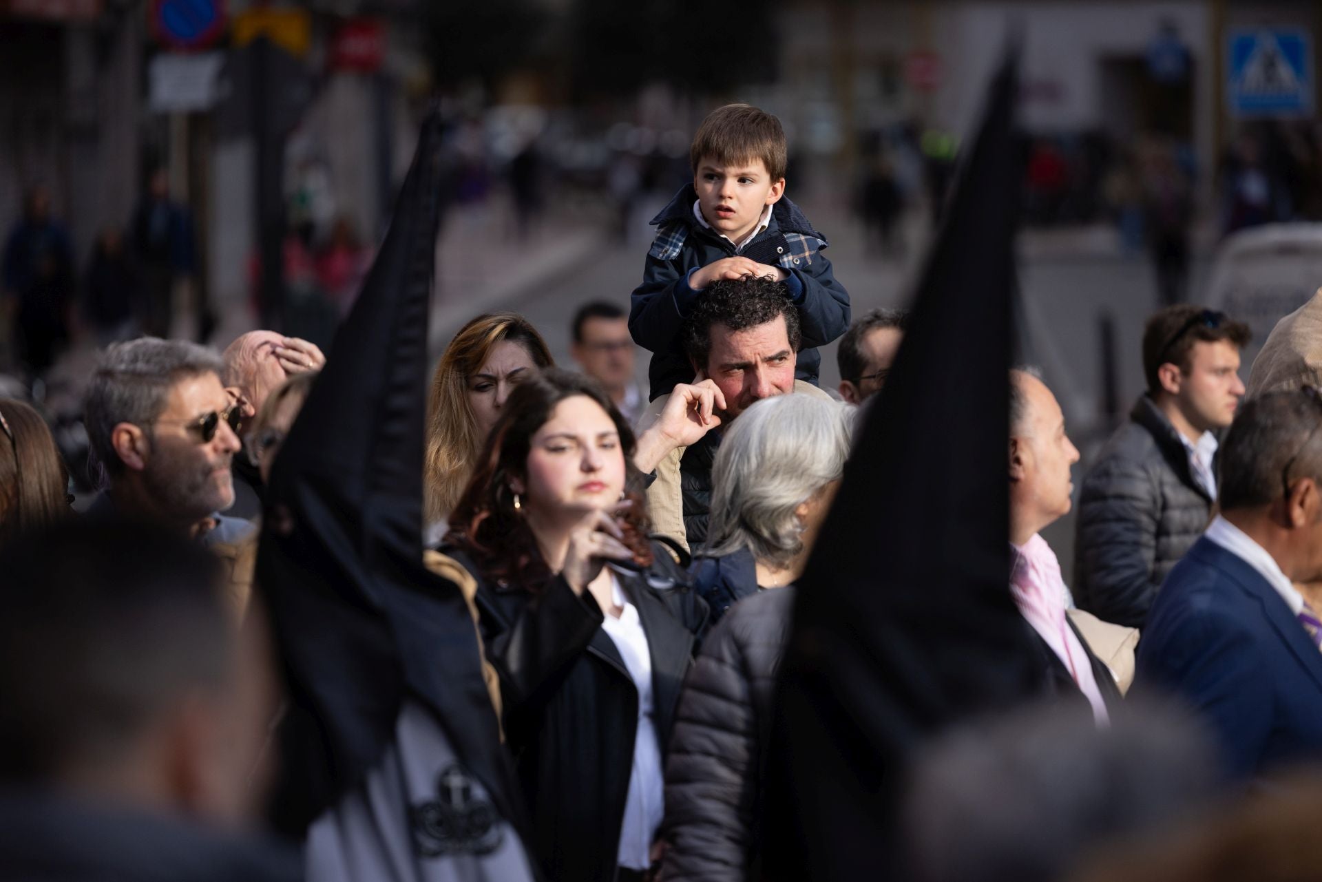 Así ha vivido Valladolid el Sábado de Pasión
