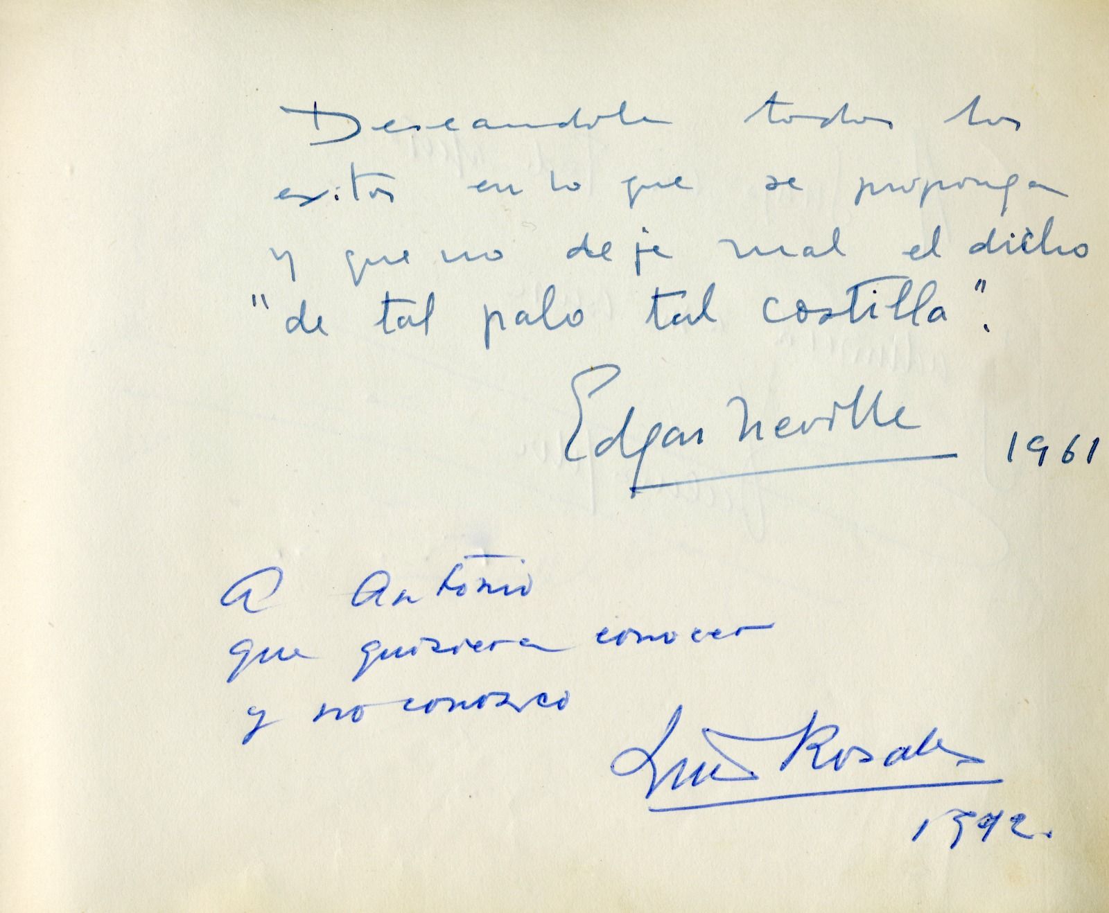 El libro de autógrafos del restaurante Suazo de Valladolid