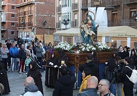 Procesión de la Piedad en Palencia