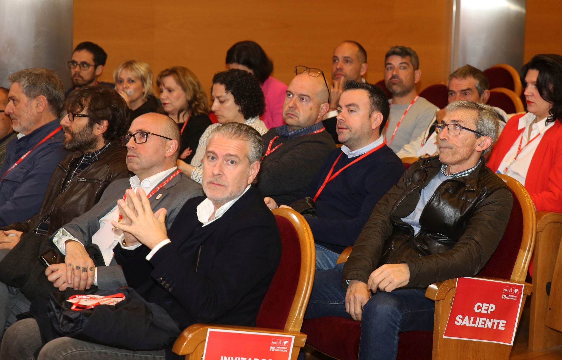 El comienzo del congreso del PSOE, en imágenes