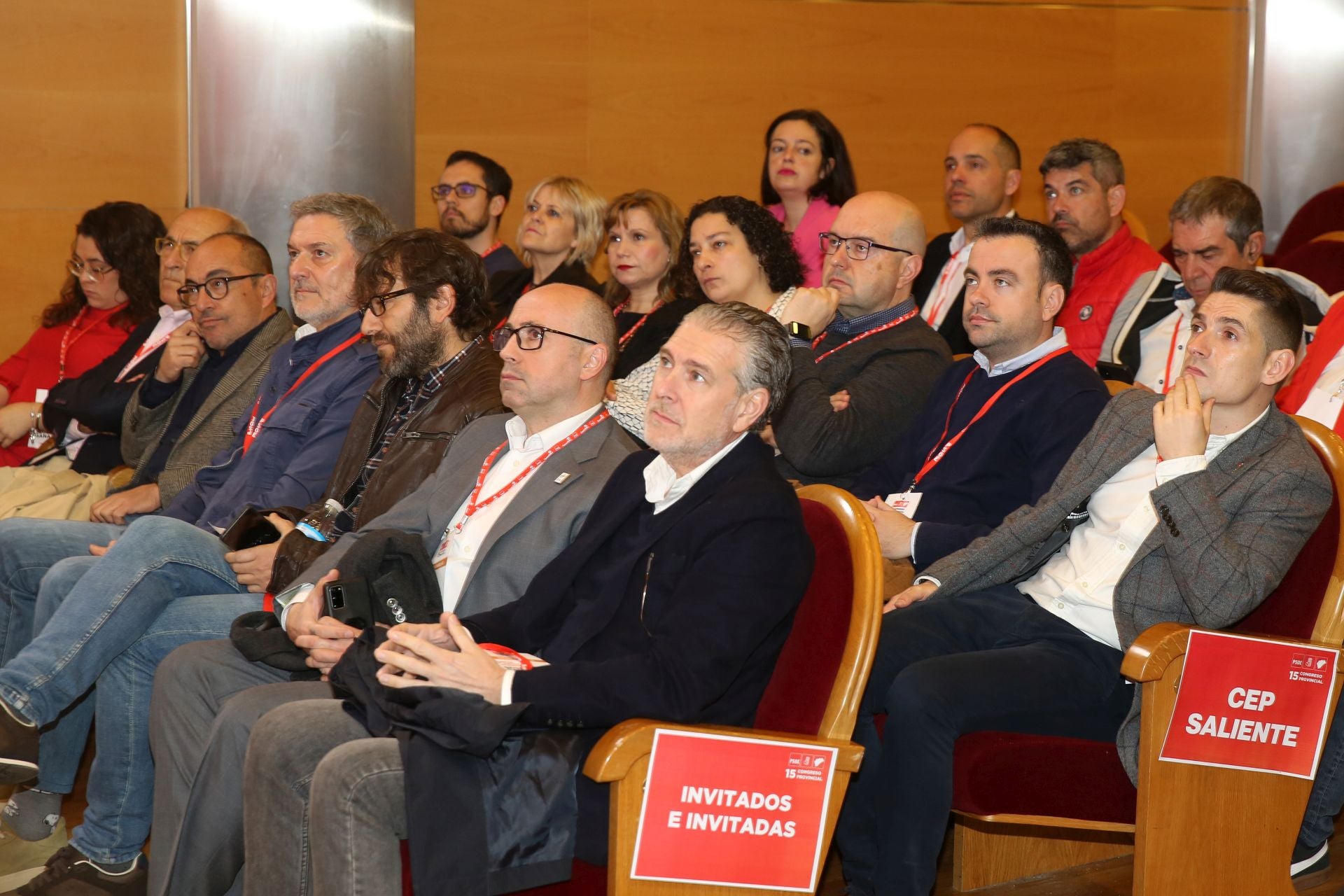 El comienzo del congreso del PSOE, en imágenes