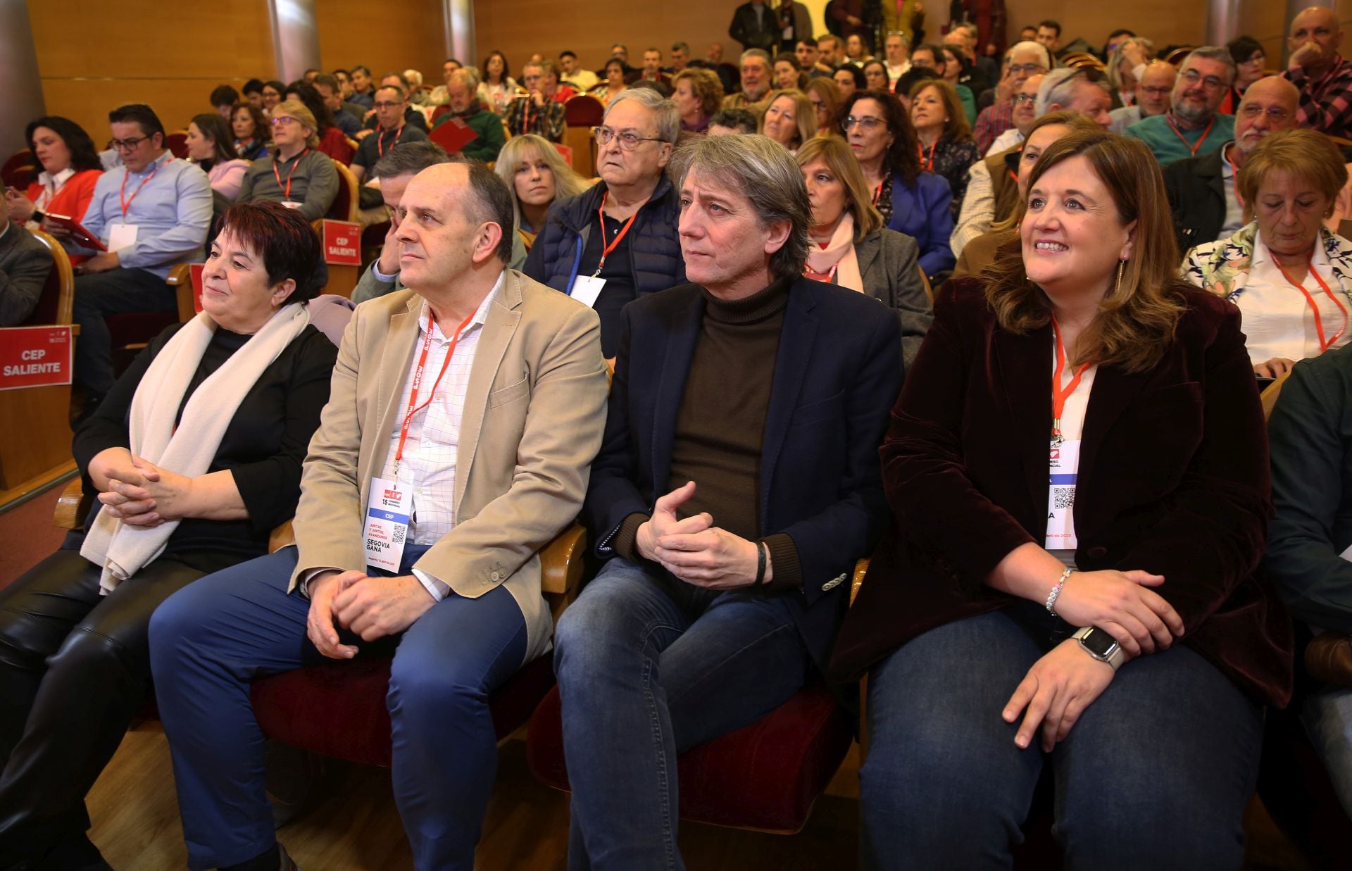 El comienzo del congreso del PSOE, en imágenes