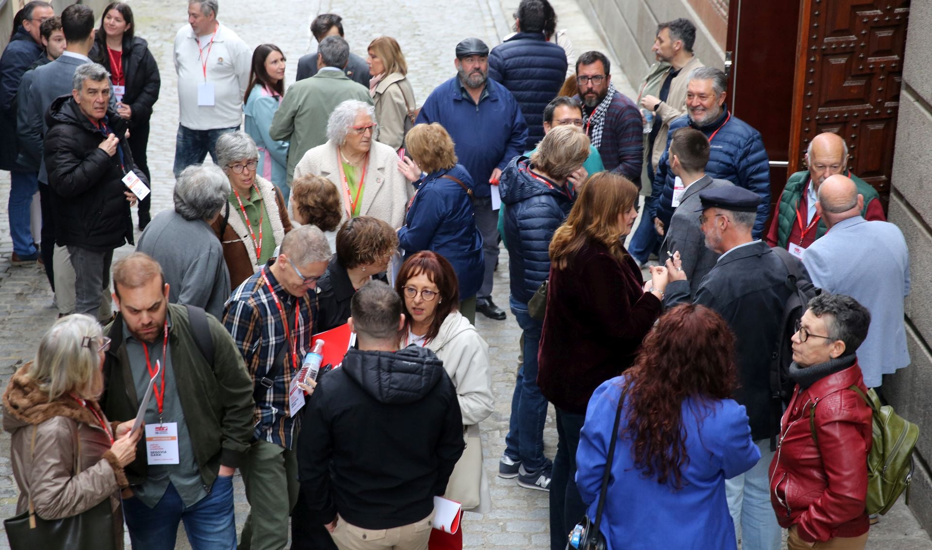 El comienzo del congreso del PSOE, en imágenes