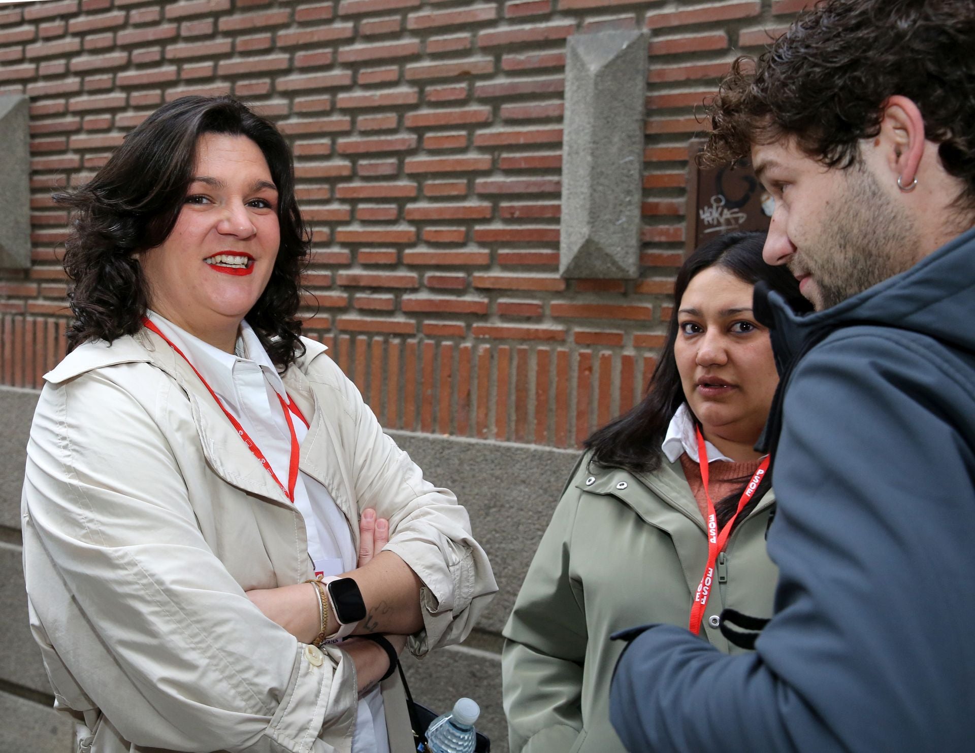 El comienzo del congreso del PSOE, en imágenes