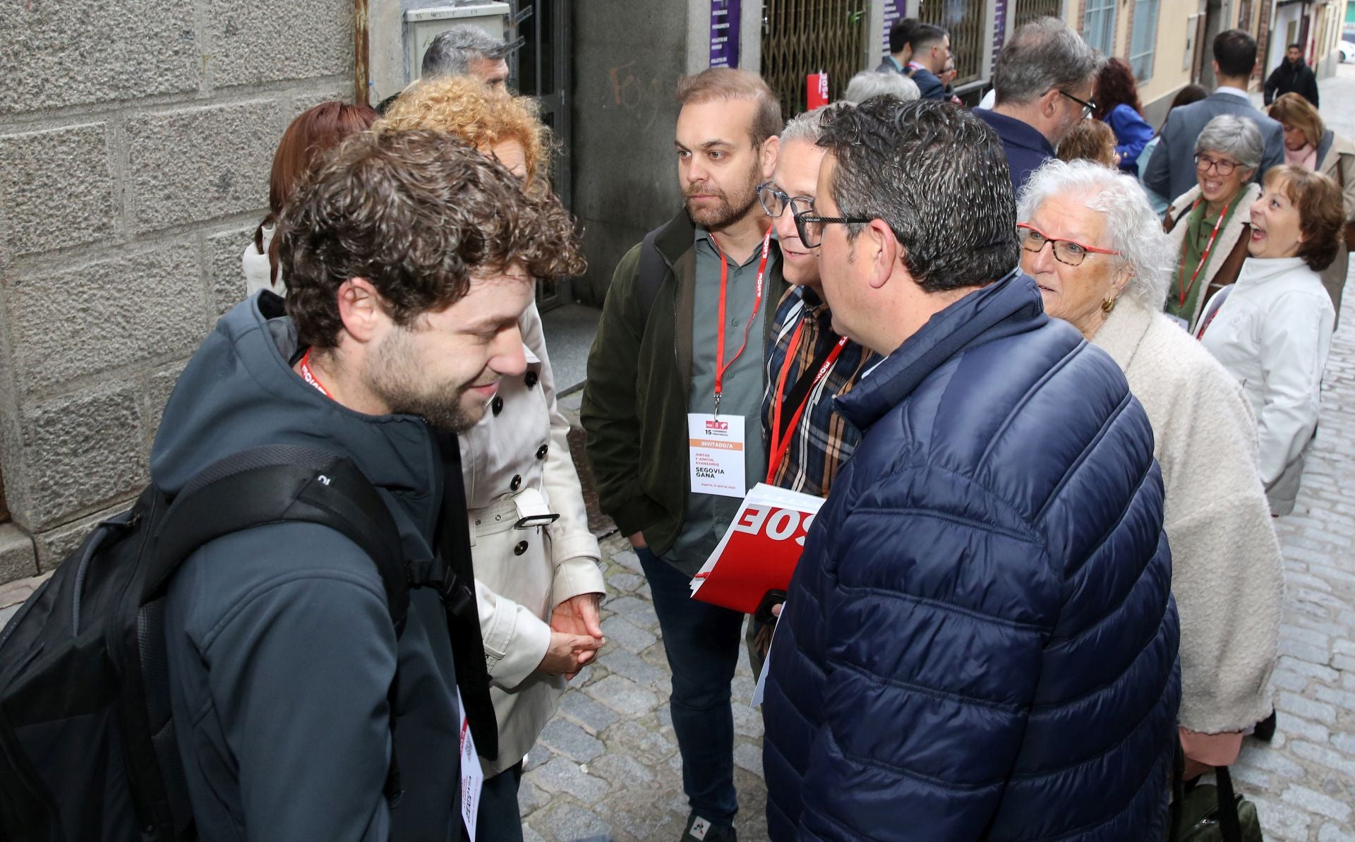 El comienzo del congreso del PSOE, en imágenes
