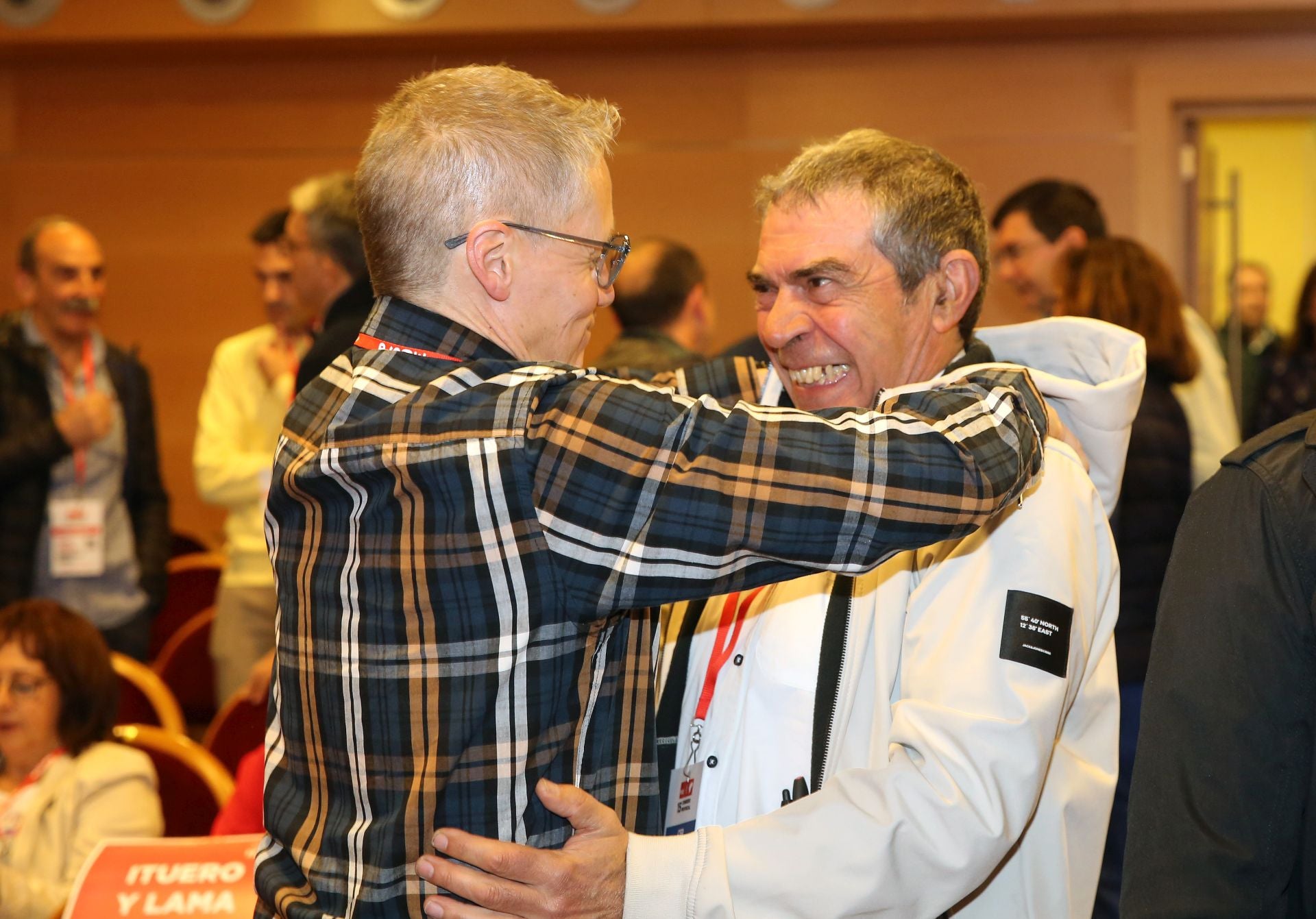 El comienzo del congreso del PSOE, en imágenes