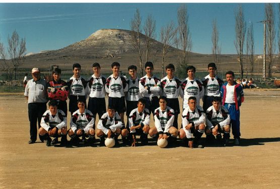 Equipo de fútbol de Renedo. 1996.
