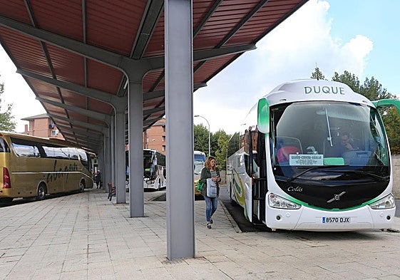 Estación de autobuses de Guardo.