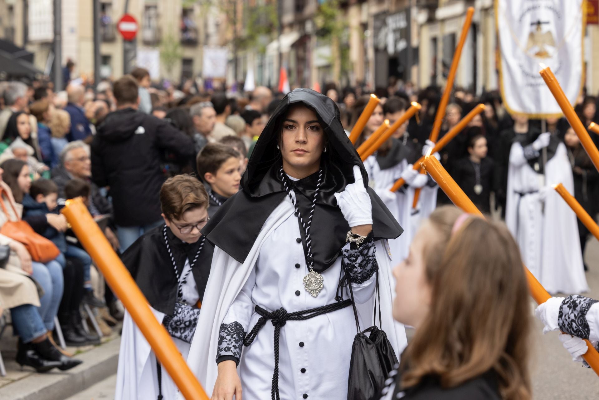 La procesión del Cristo de Medinaceli de Valladolid, en imágenes