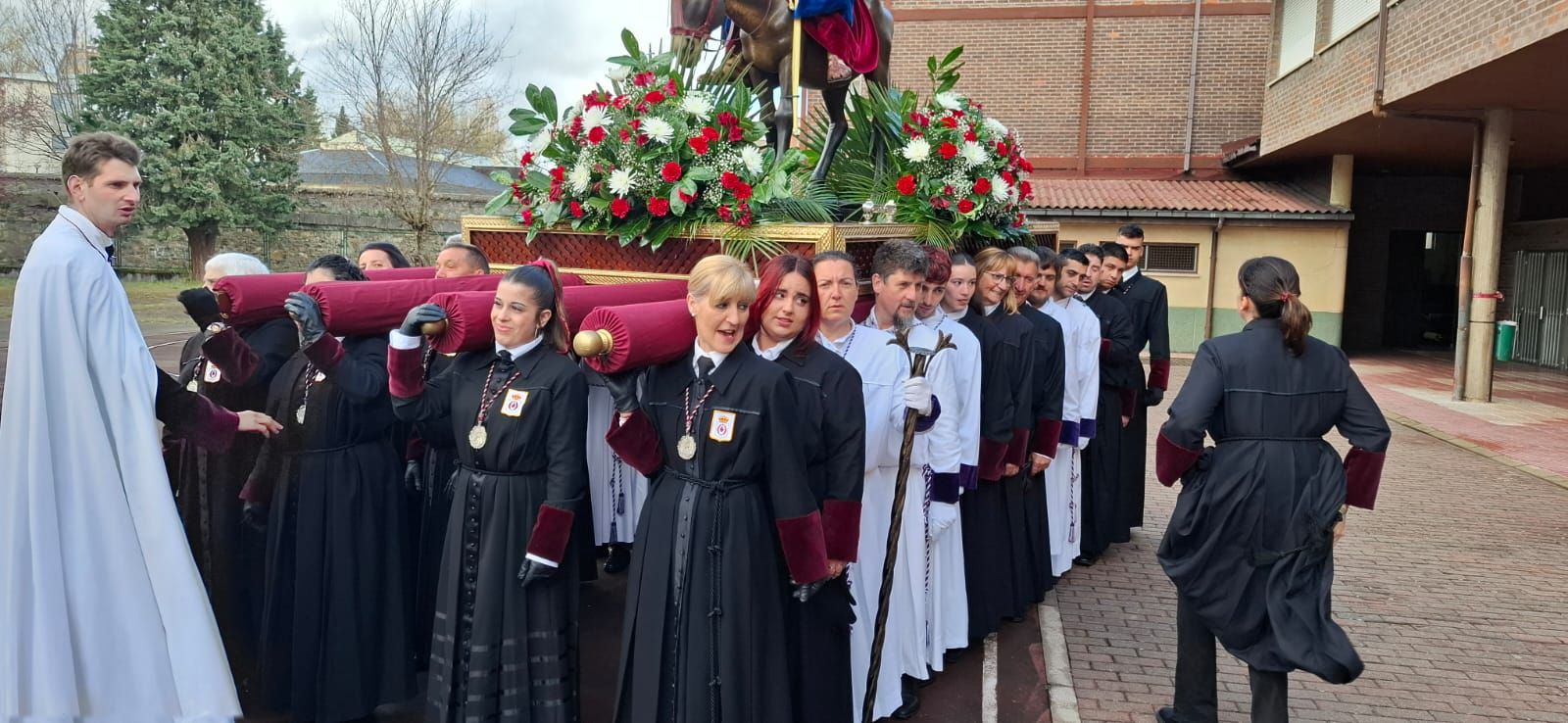 Procesión del Domingo de Ramos en Guardo