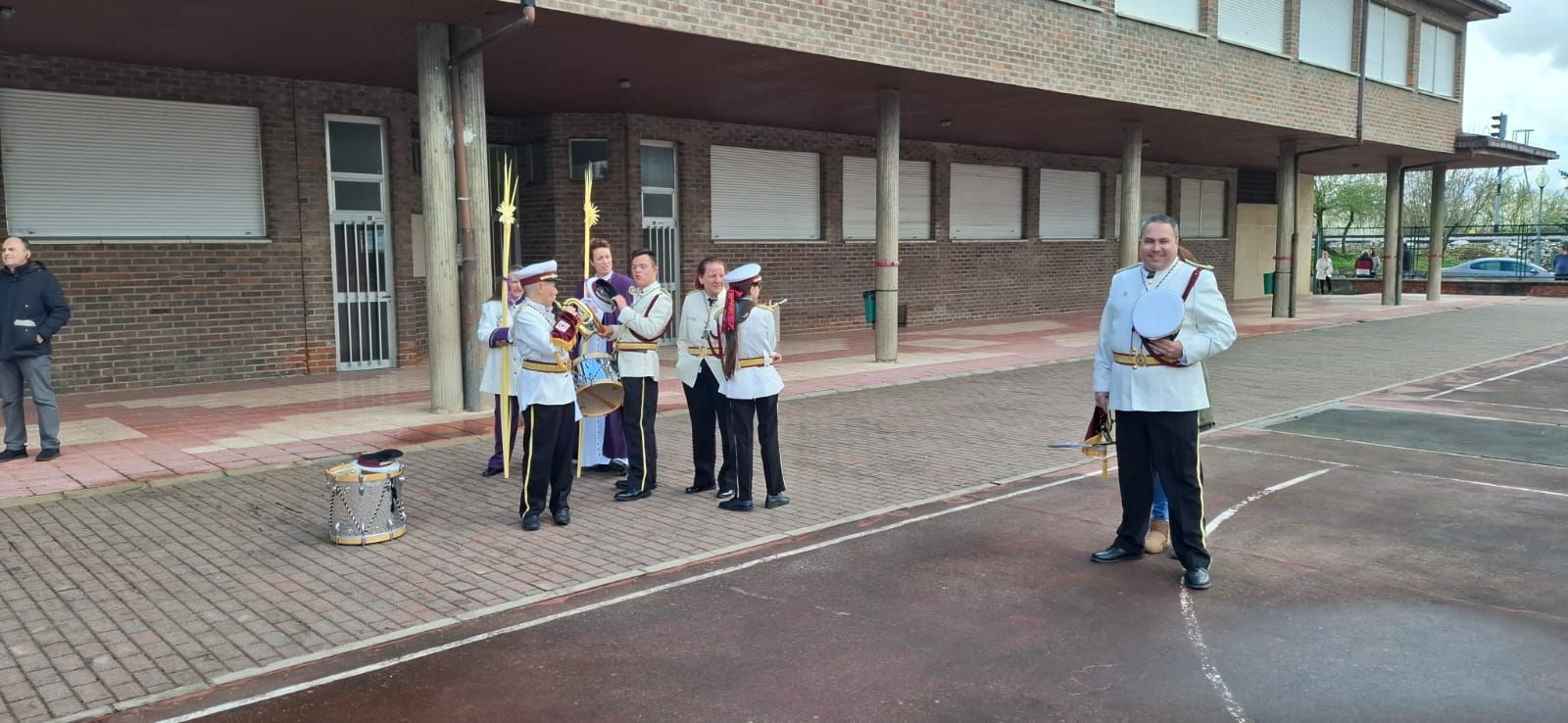 Procesión del Domingo de Ramos en Guardo