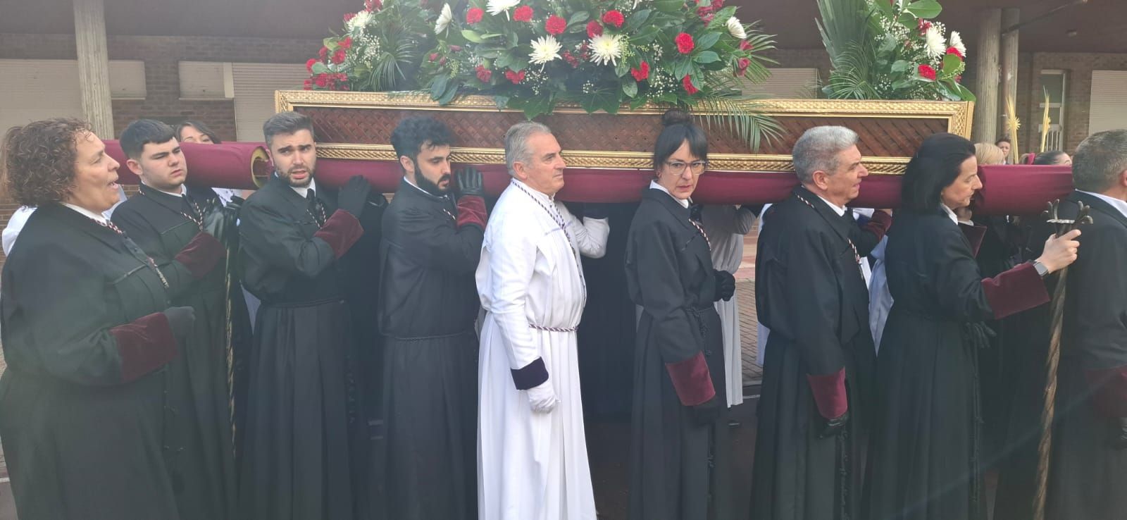 Procesión del Domingo de Ramos en Guardo