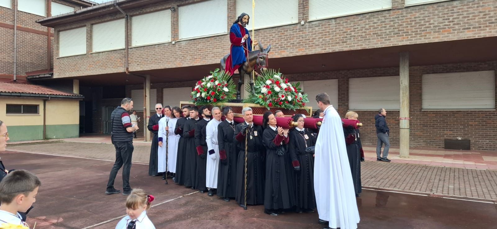 Procesión del Domingo de Ramos en Guardo