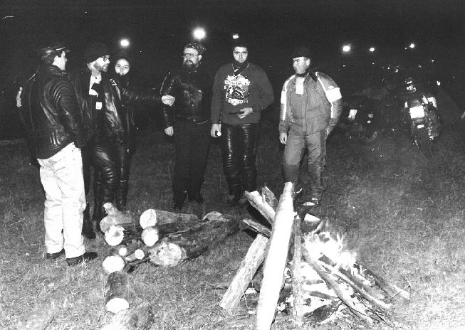 Celebración de Pingüinos en Renedo. 6 de enero de 1995.