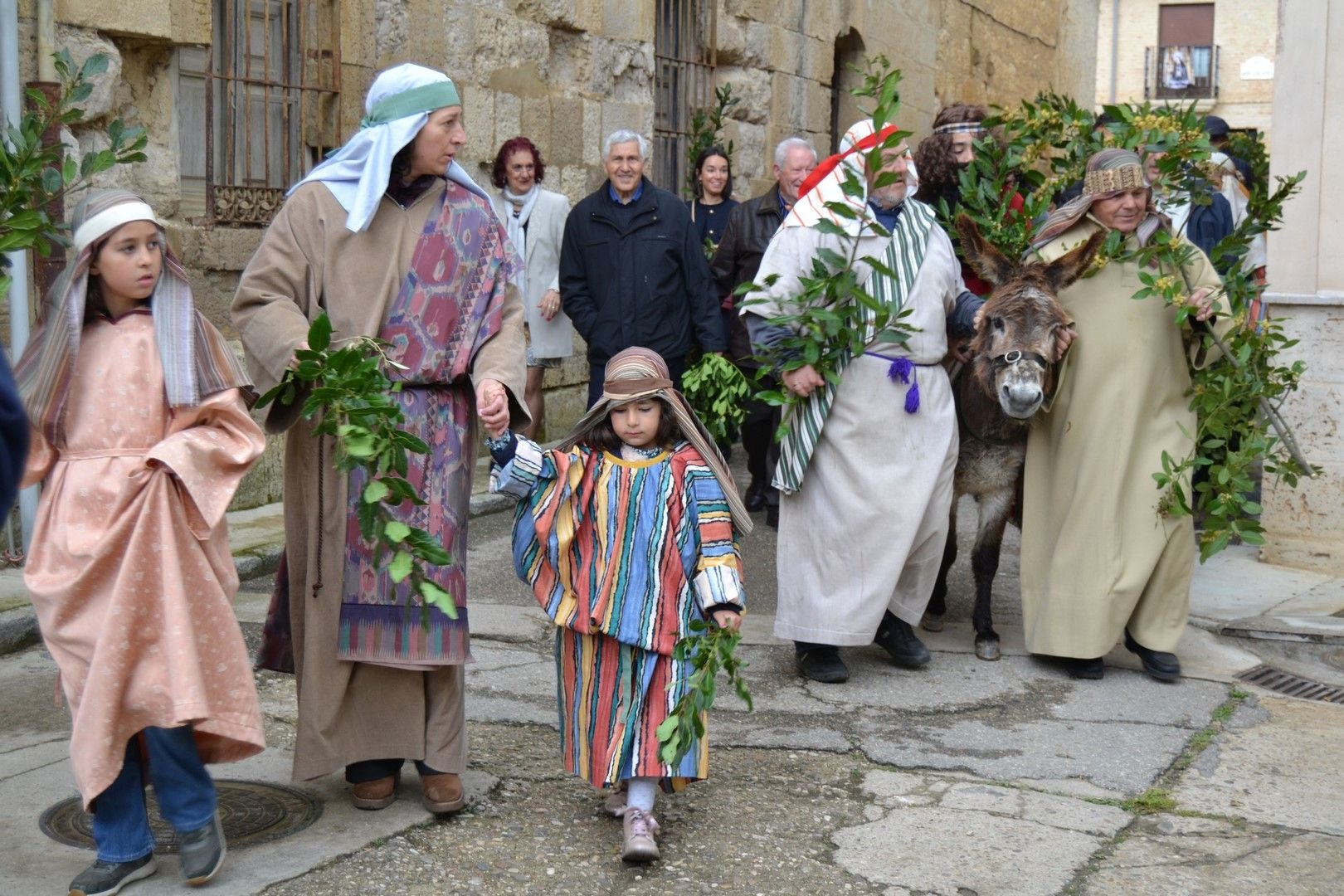 El Domingo de Ramos se vive en toda la provincia