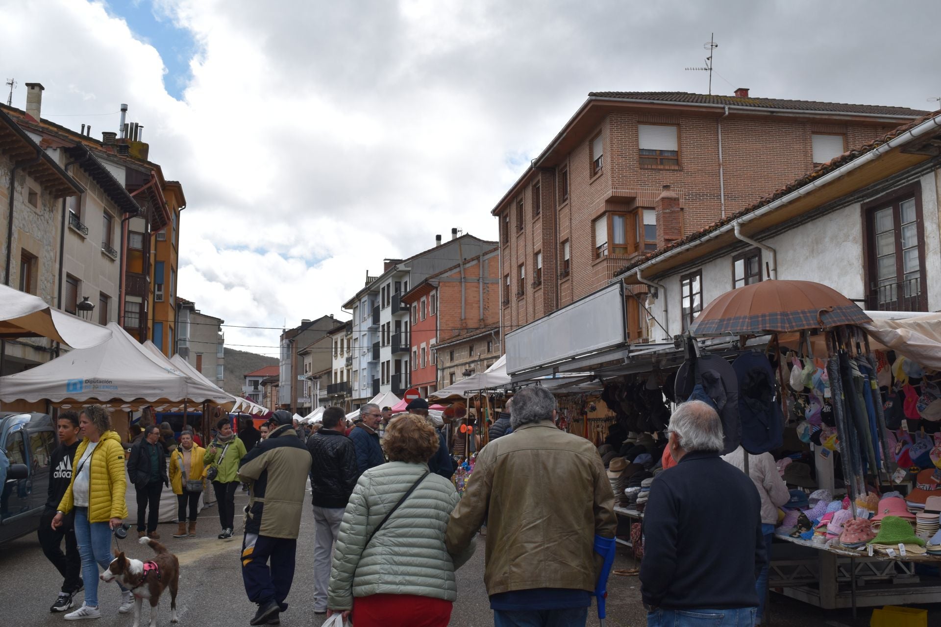 Feria de Ramos en Cervera de Pisuerga