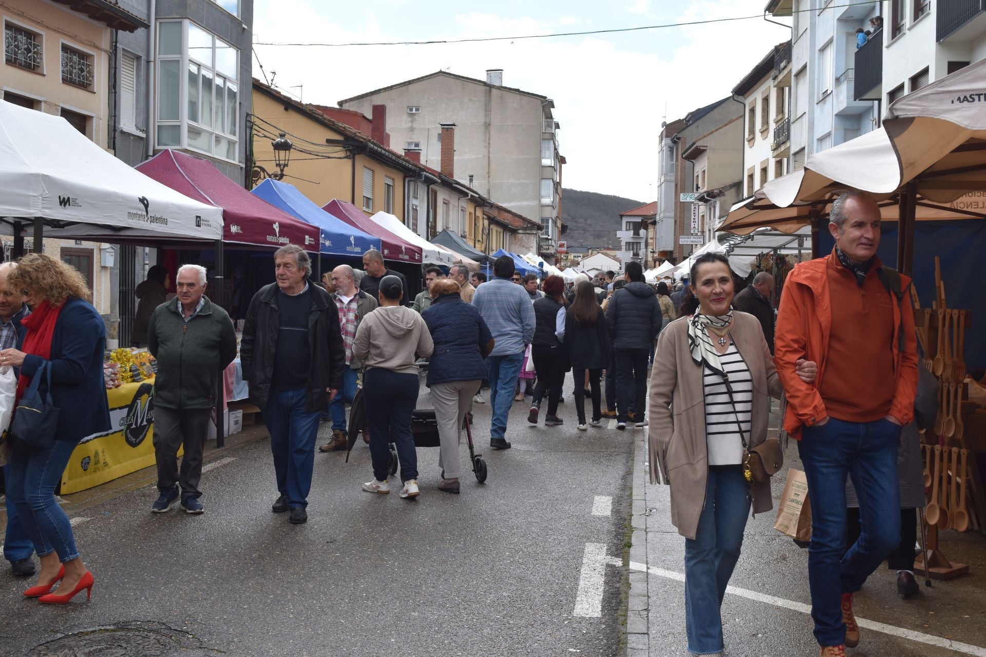 Feria de Ramos en Cervera de Pisuerga