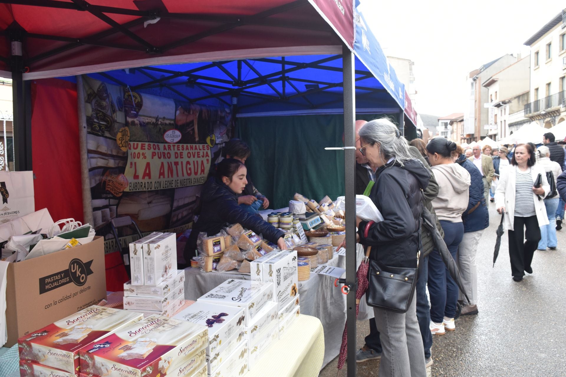 Feria de Ramos en Cervera de Pisuerga
