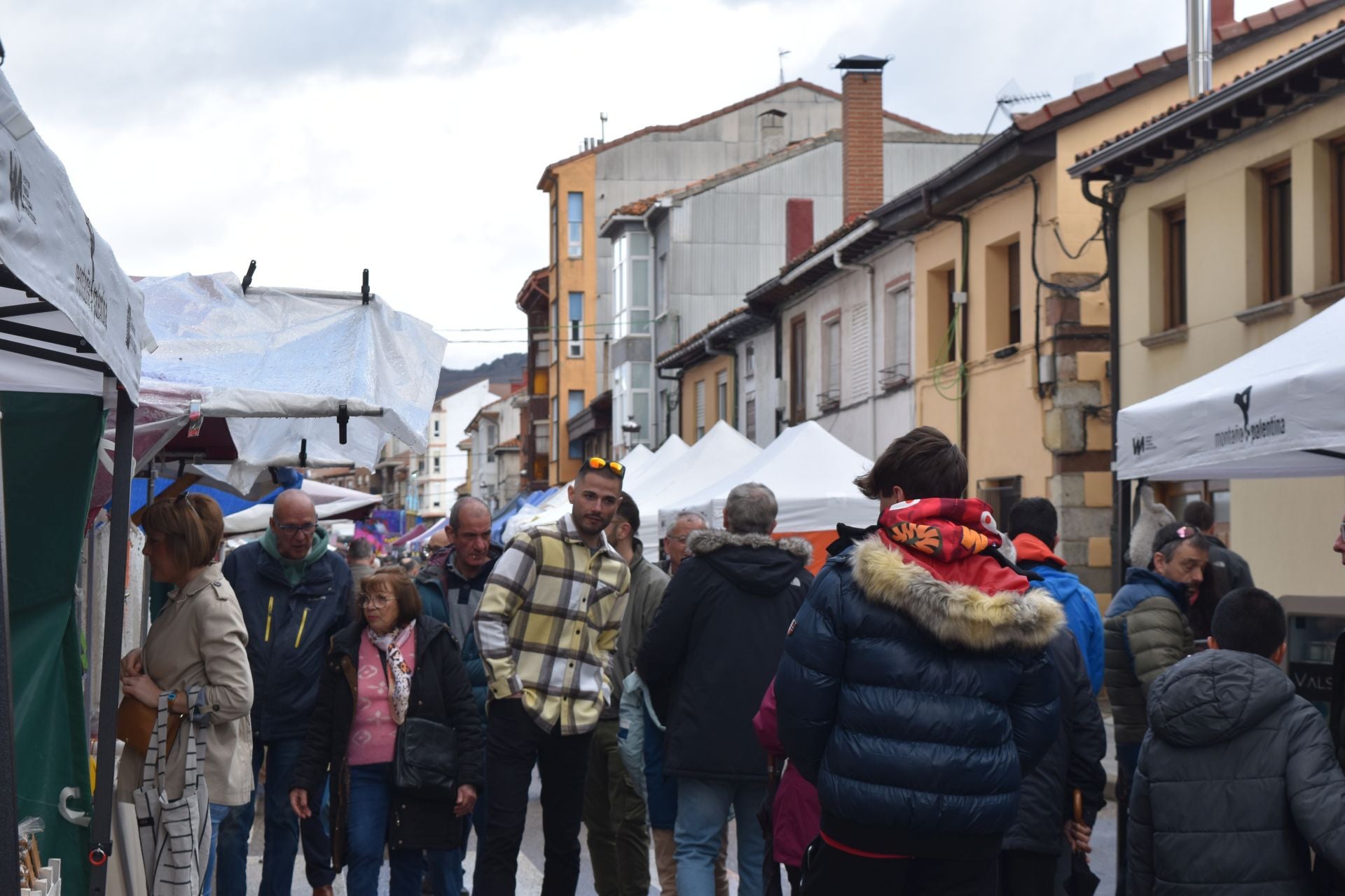 Feria de Ramos en Cervera de Pisuerga
