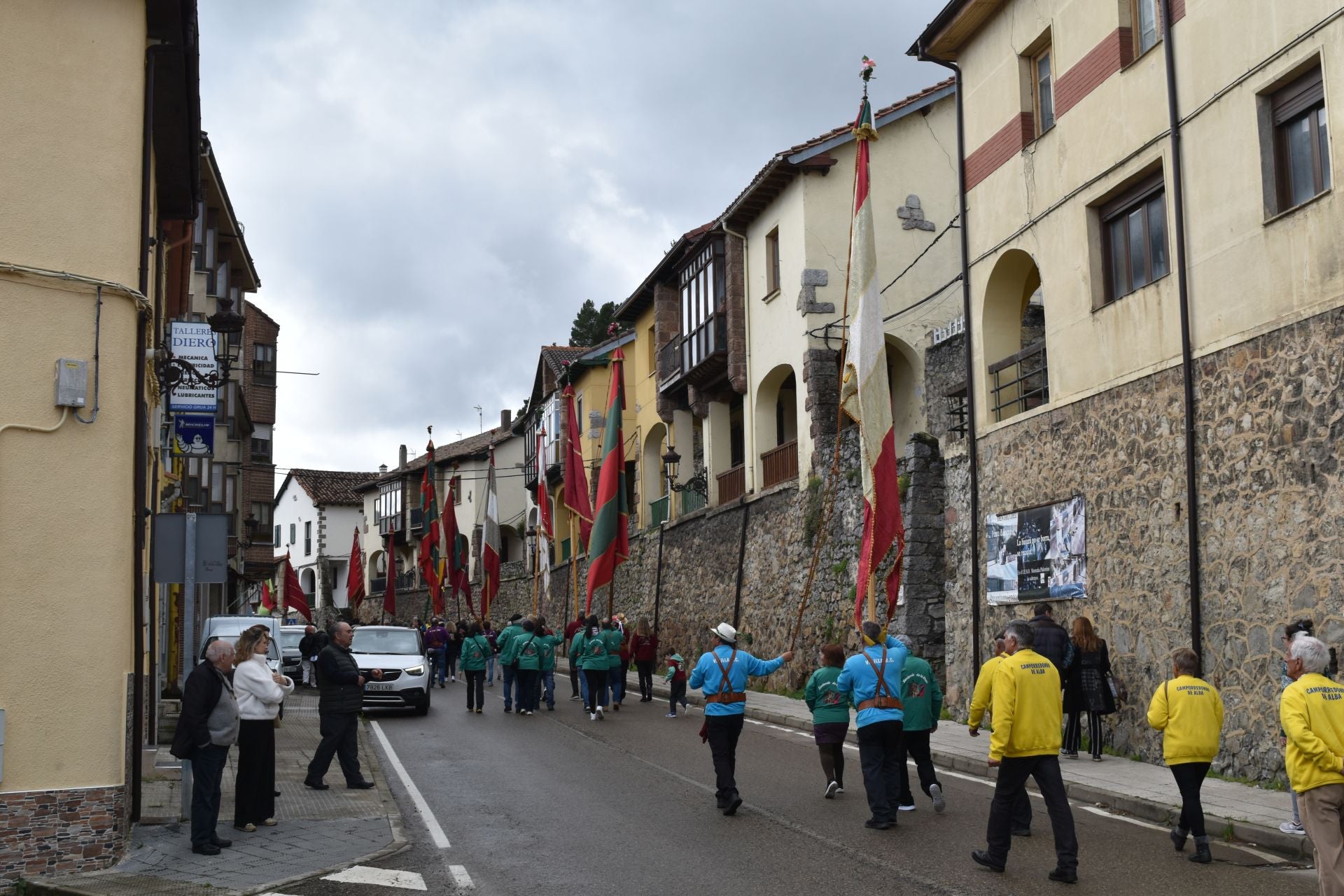 Feria de Ramos en Cervera de Pisuerga