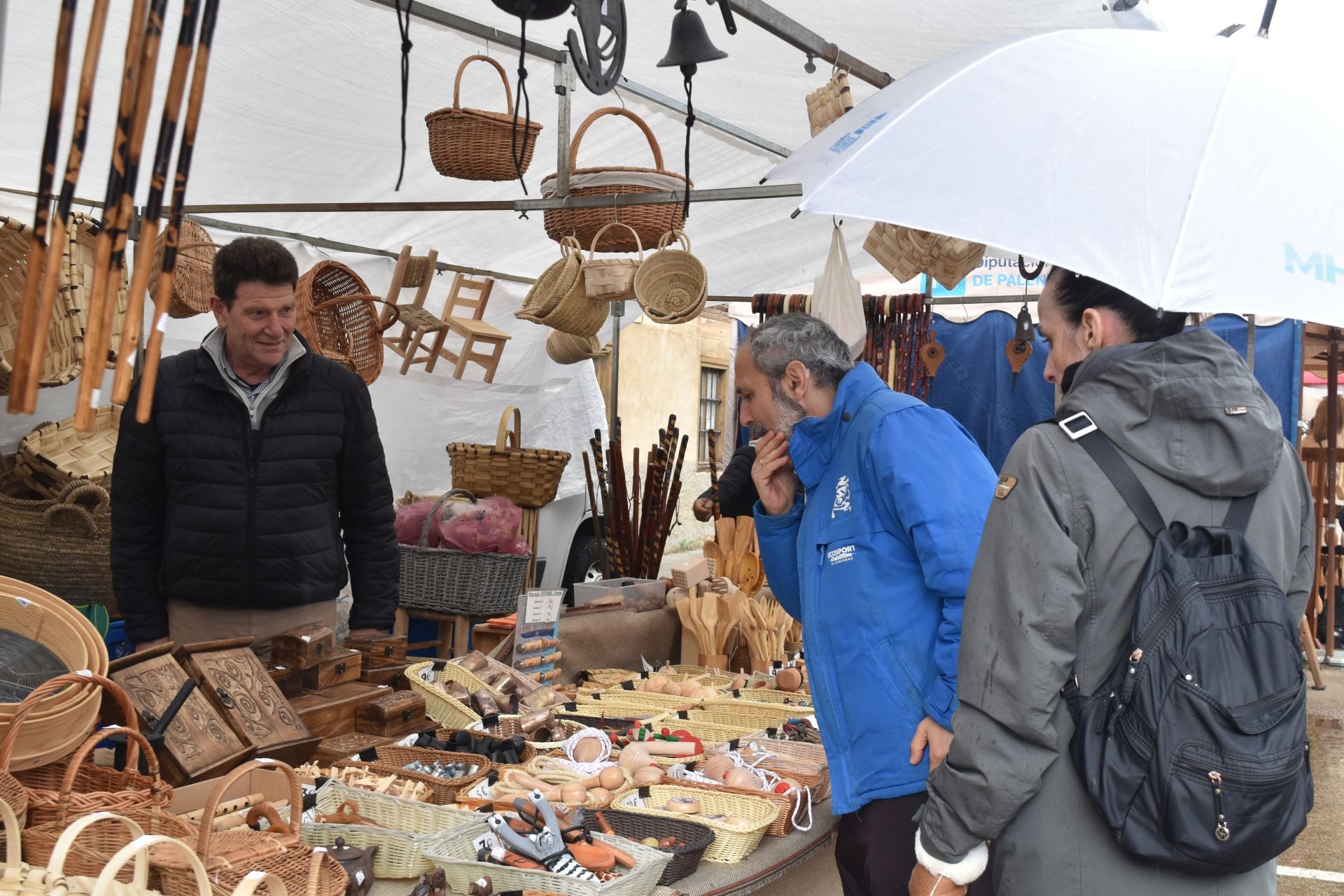 Feria de Ramos en Cervera de Pisuerga