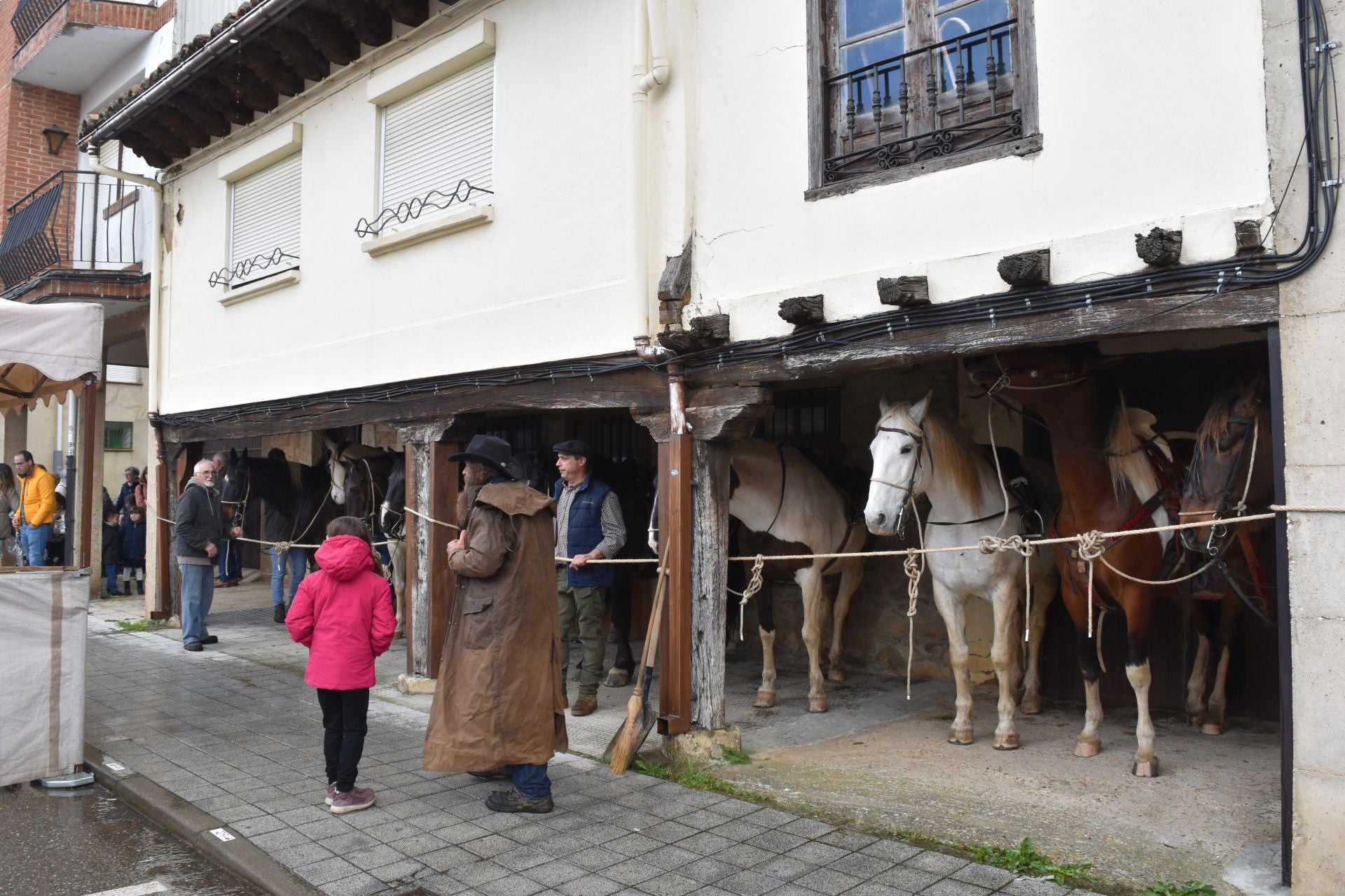 Feria de Ramos en Cervera de Pisuerga