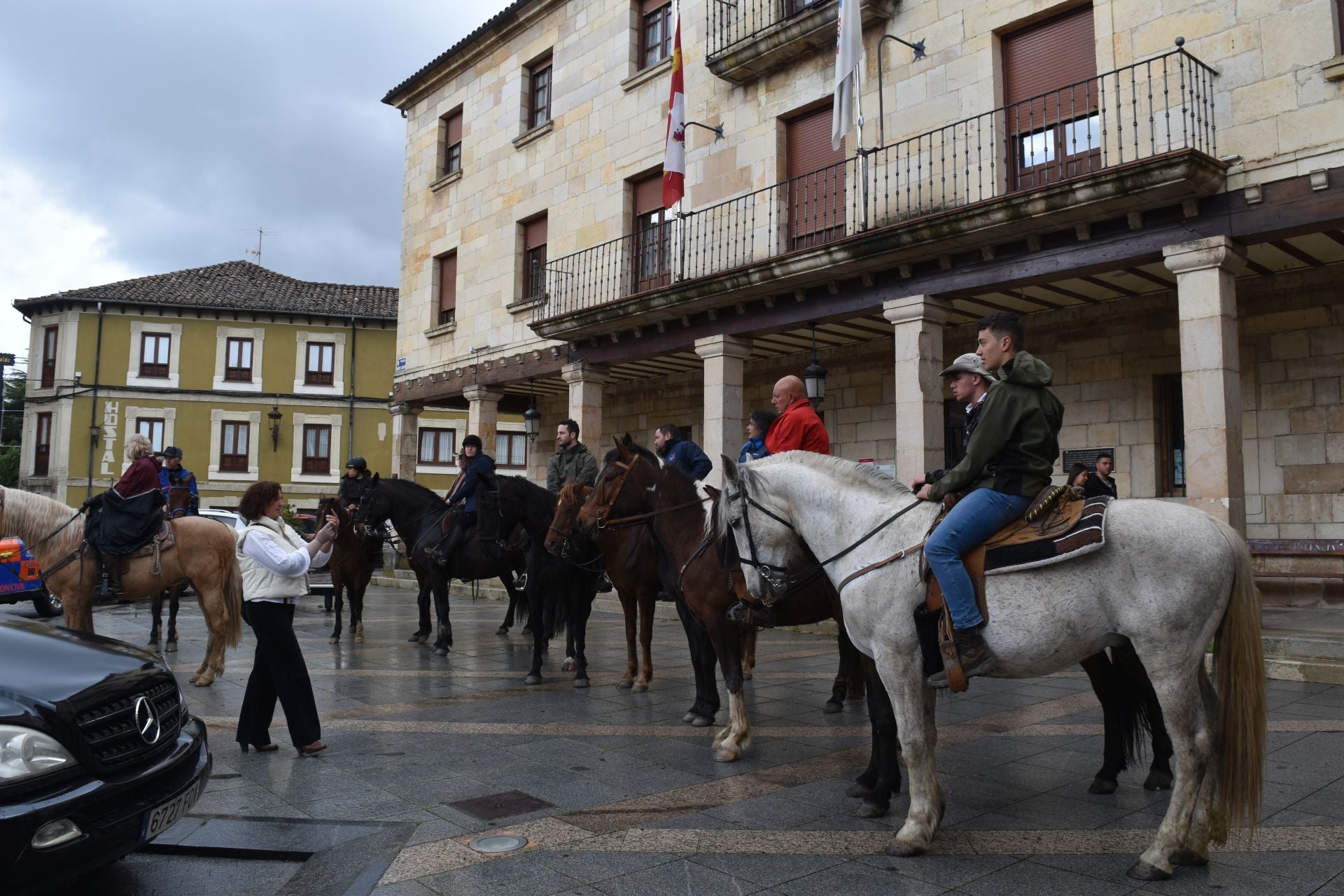Feria de Ramos en Cervera de Pisuerga
