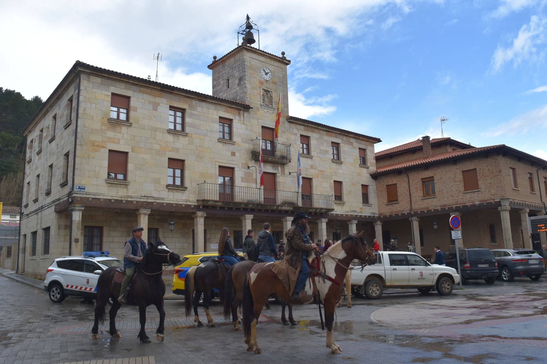 Feria de Ramos en Cervera de Pisuerga