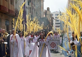 La Borriquilla recorre Palencia